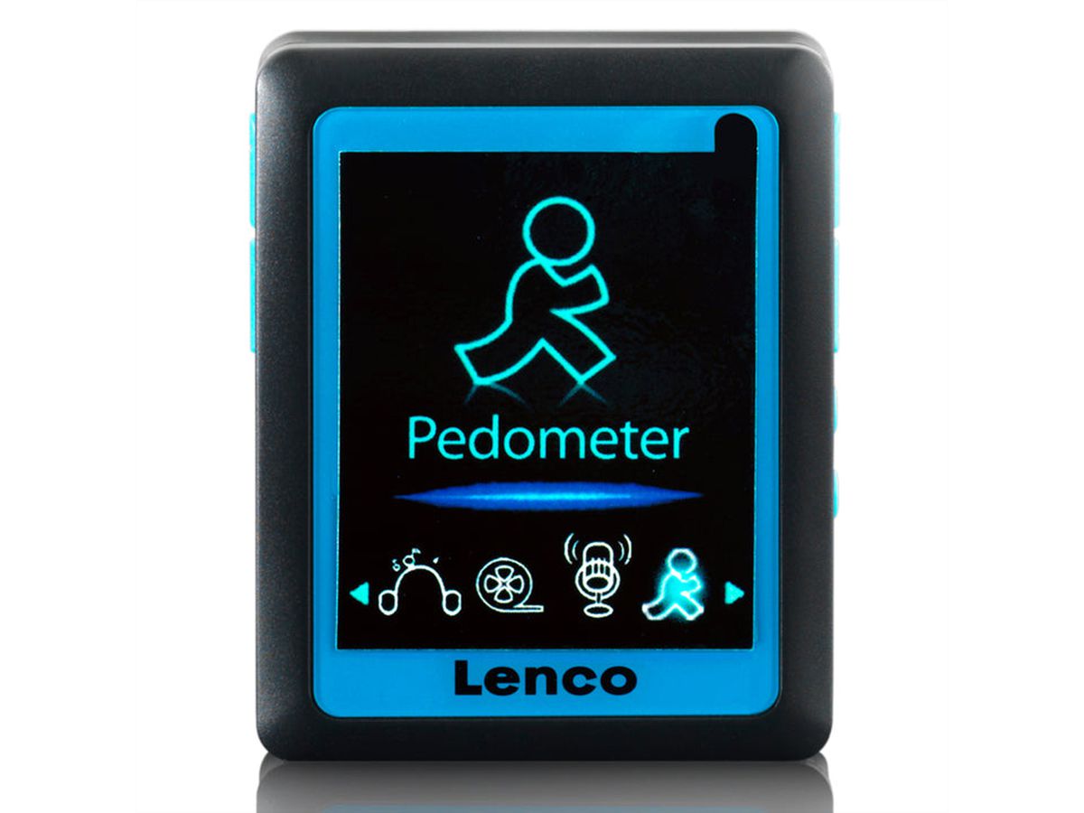 Lenco MP4 player PODO153-BU blau