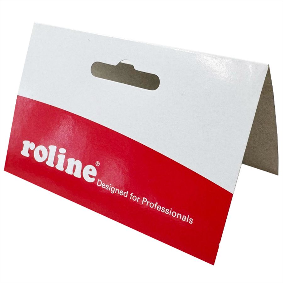 ROLINE Header-Karte klein