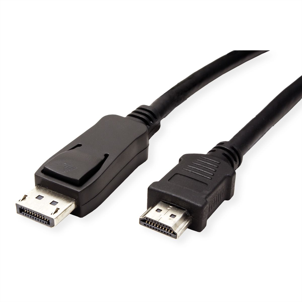 VALUE DisplayPort Kabel DP - HDTV, ST/ST, schwarz, 1,5 m
