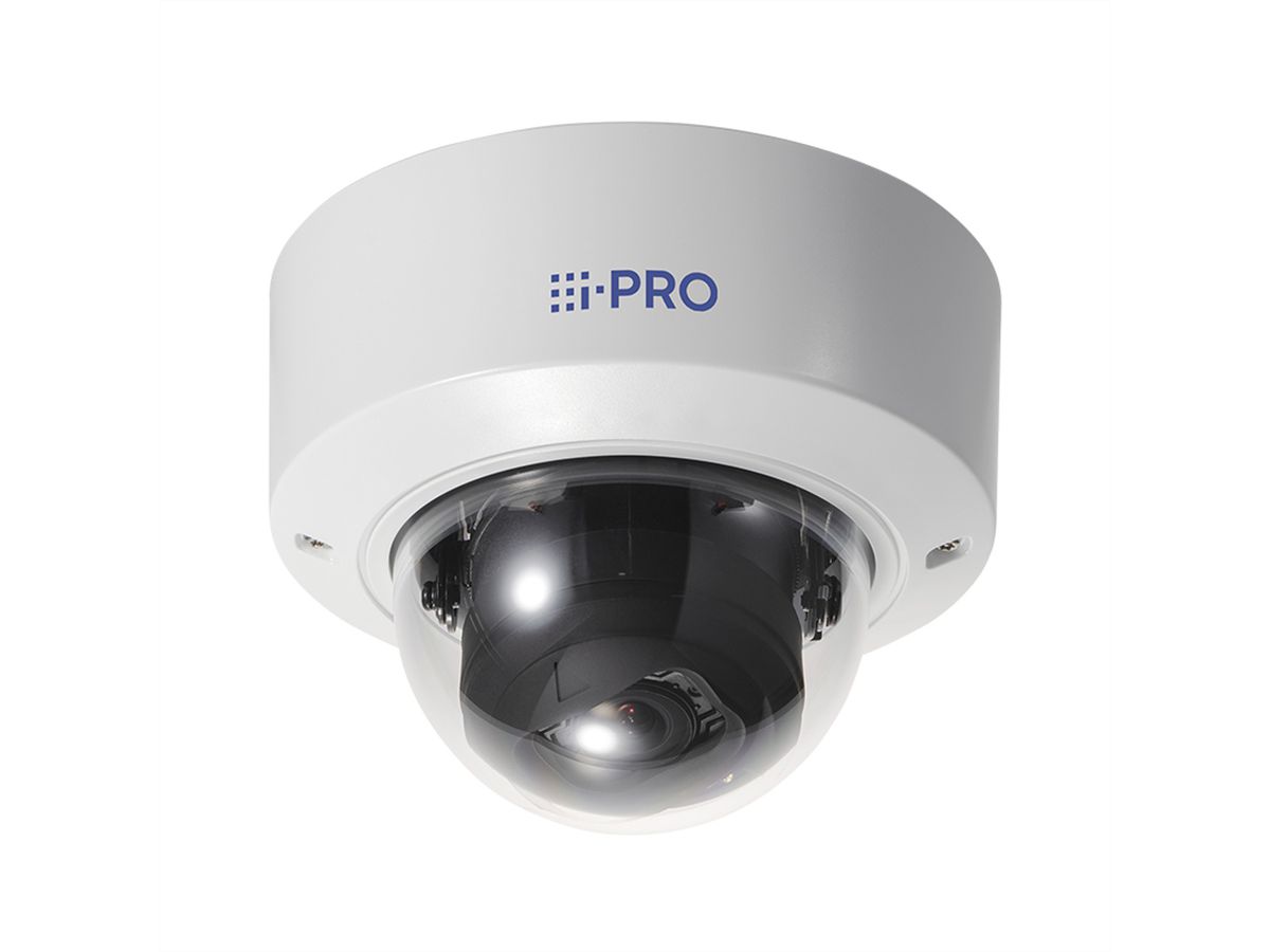 i-PRO WV-S2236LAV 2MP AI INDOOR VANDAL Dome