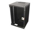 ROLINE 10" Boîtier mural 9U, 312x300 LxP  noir