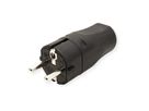 BACHMANN Connecteur à monter noir