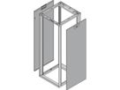Panneau latéral Novastar SCHROFF pour charges lourdes, RAL 7021, 12 U 1000D