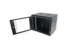 ROLINE 19" Boîtier mural Basic Plus 9U, 600x450 LxP noir