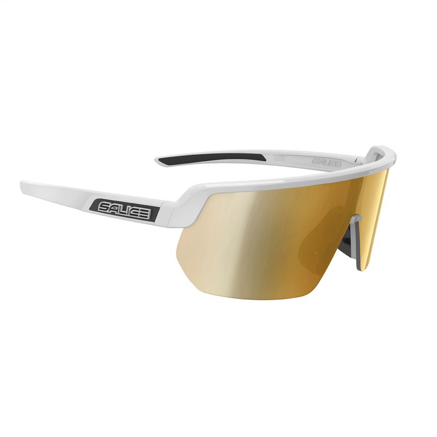 Salice Occhiali Lunettes de sports 023RWX, White / RW Gold