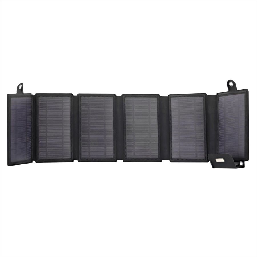 Panneau solaire T'nB OUTLIFE 10W, noir, USB-C, 6W, IP65, noir, 4 Meter