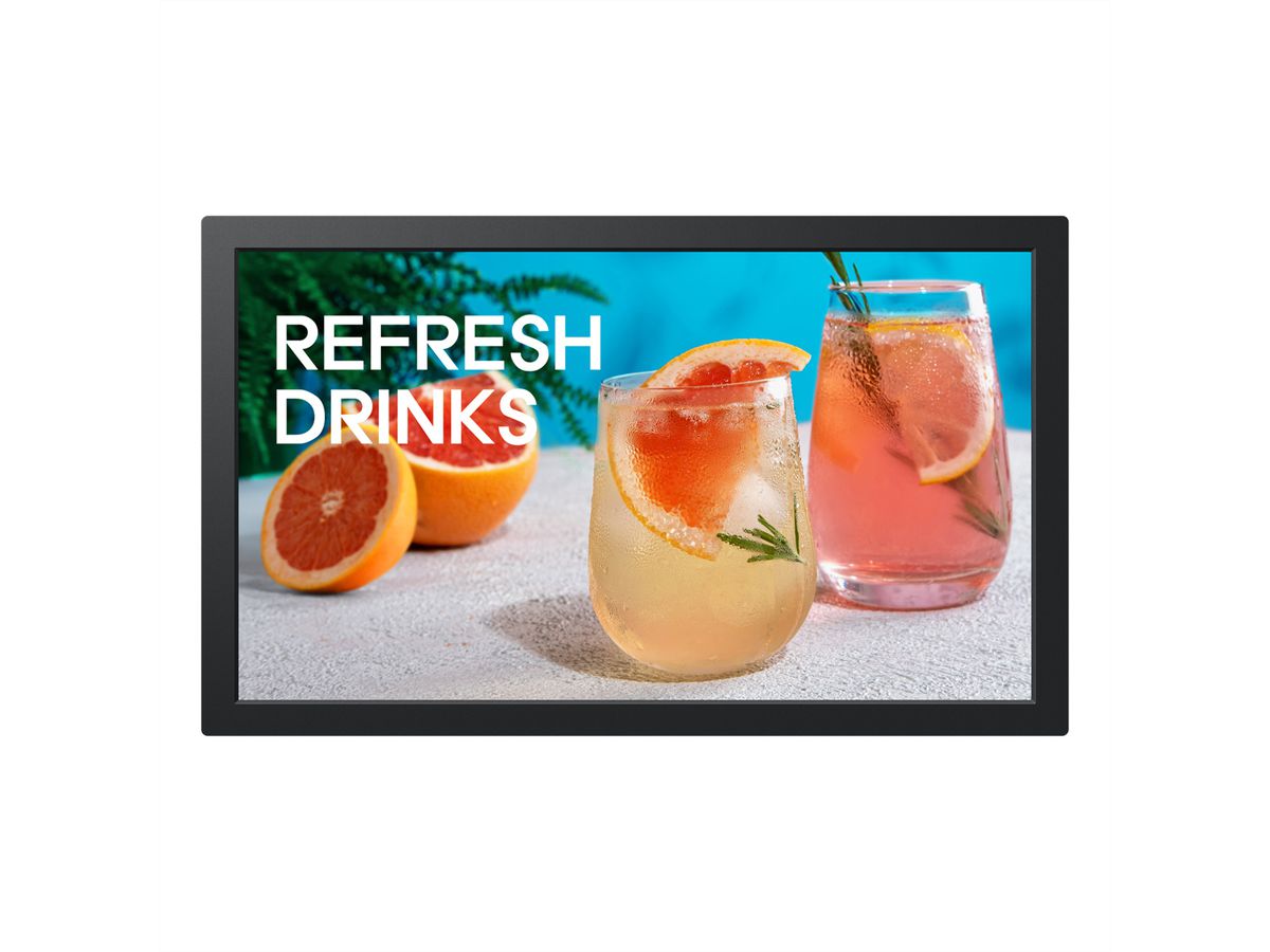 Samsung Digital Signage Display QB13C, 13", 16/7