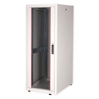 ROLINE 19-Zoll Netzwerkschrank Basic 32 HE, 600x800 BxT Glastür grau
