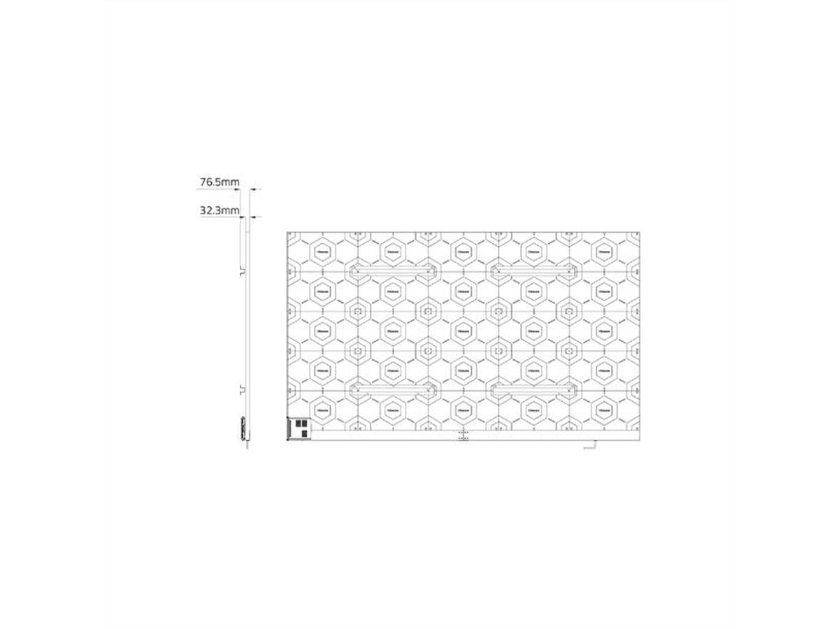 Hisense LED Wall All-in-One HAIO136DE, 136", 1.59mm, 1920x1080, 500cd/m²