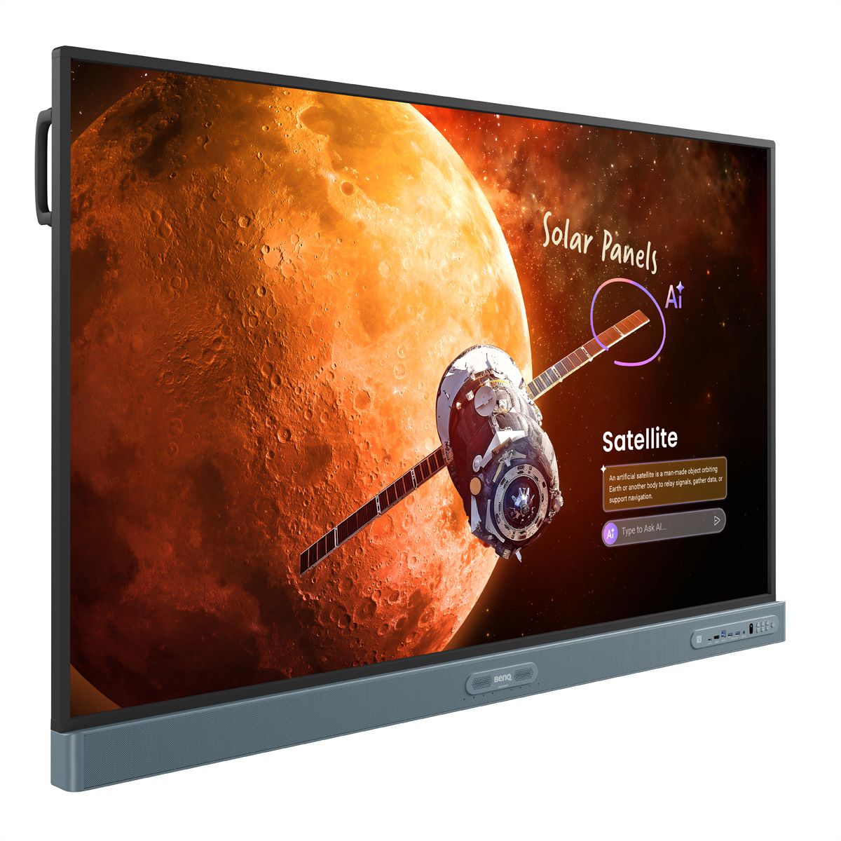 BenQ Interactive Display RP6505, 65, UHD, 450cd/m²