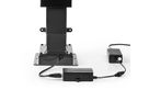 Nedis SmartLife motorisierter TV-Lift 37–80" schwarz, Einbau, 60 kg, 79–184 cm Hub