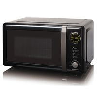 Melissa micro-ondes 16330132, noir, 700W, 20L