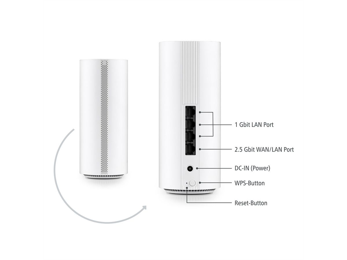 Devolo WiFi 7 Mesh BE6500 Extension