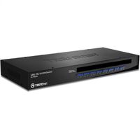 TRENDnet TK-1603R KVM Switch 16-Port USB/PS/2 Rack Mount