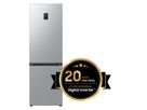 Samsung Kühl-Gefrierkombination RB7300 , 344l, D, WiFi, Silber mit Griffmulde