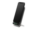 XLayer Induktion Ladestation WiFi 10W charging stand, grey, 5W,7.5W,10W