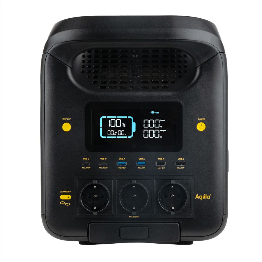 Aqiila Power Station Powerbird S1800V2, Station d'alimentation 1800W
