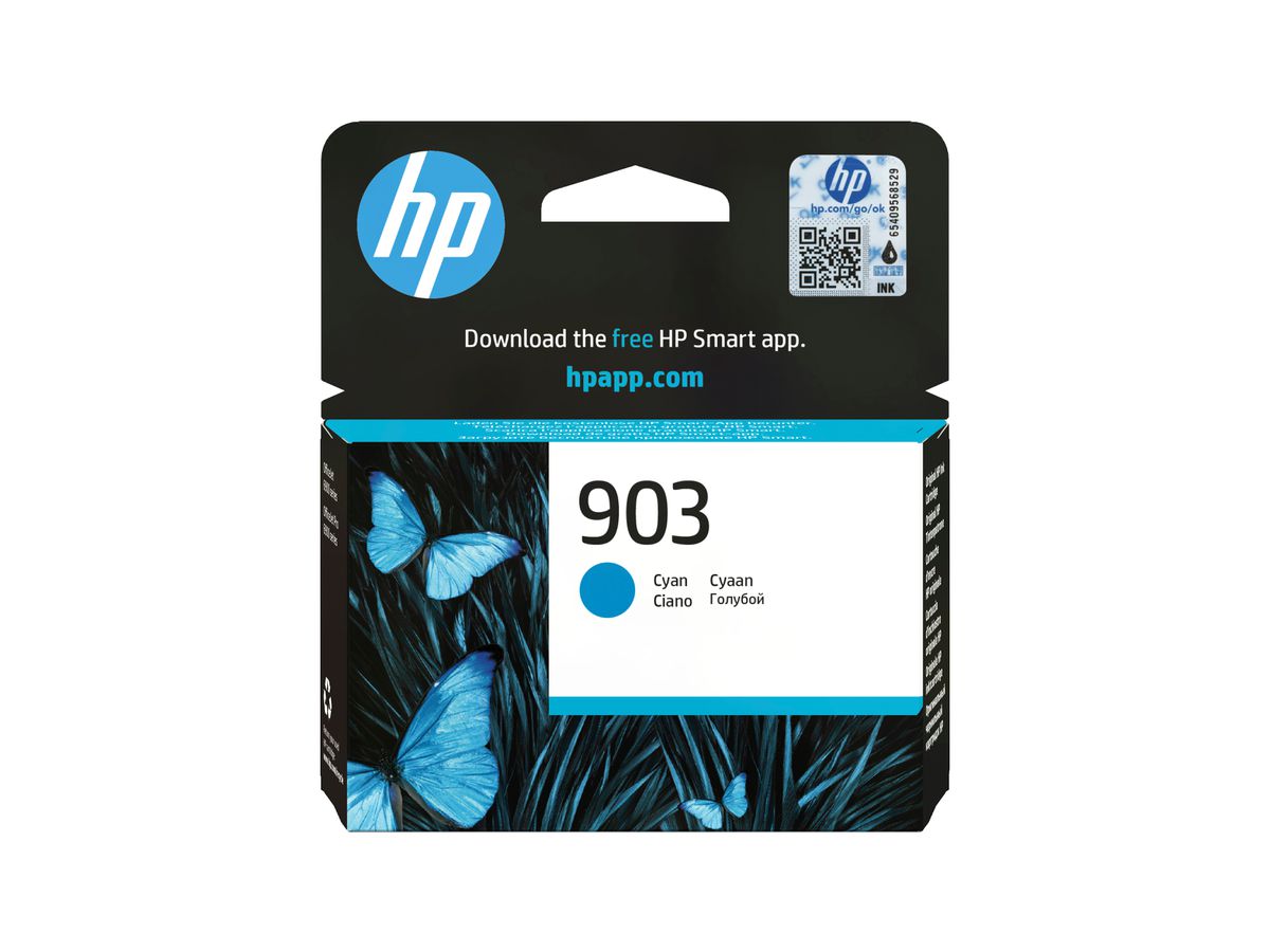 HP 903 Cartouche d’encre cyan authentique