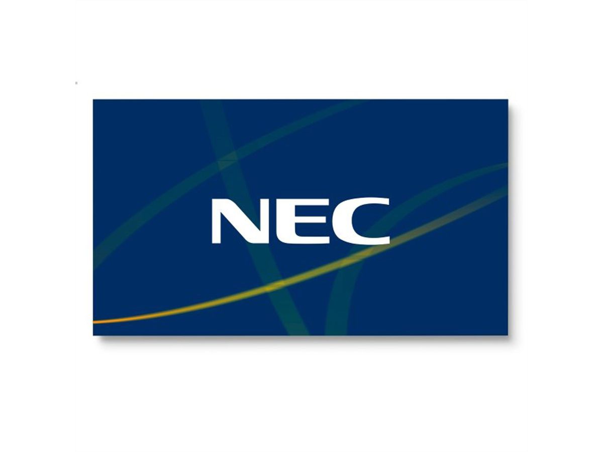 NEC Videowall Display UN552S, 55", FHD, 24/7, 700cd/m², 0.63mm