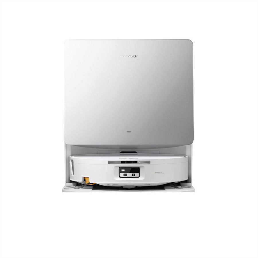 Roborock Aspirateur robot Saros 20 Flow Complete blanc, Robot aspirateur/balayeur