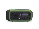 Nedis radio d'urgence DAB+/FM vert/noir, Alimentation solaire