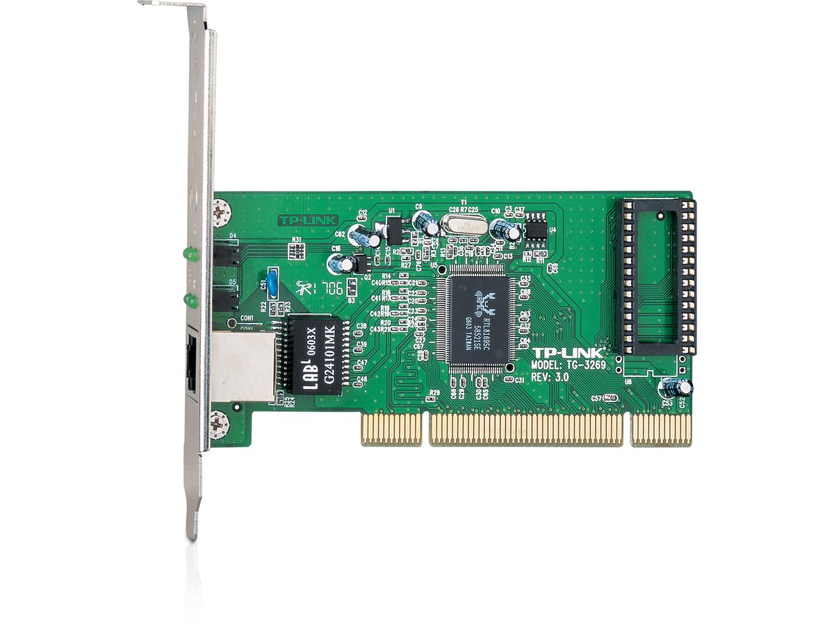 TP-LINK TG-3269 Netzwerkkarte Eingebaut Ethernet 1000 Mbit/s