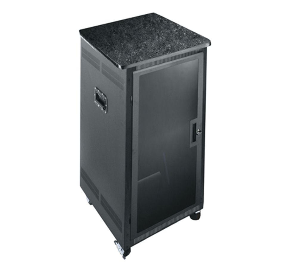 Middle Atlantic Products PTRK-2726MDK Rack 27U Freistehendes Gestell Schwarz