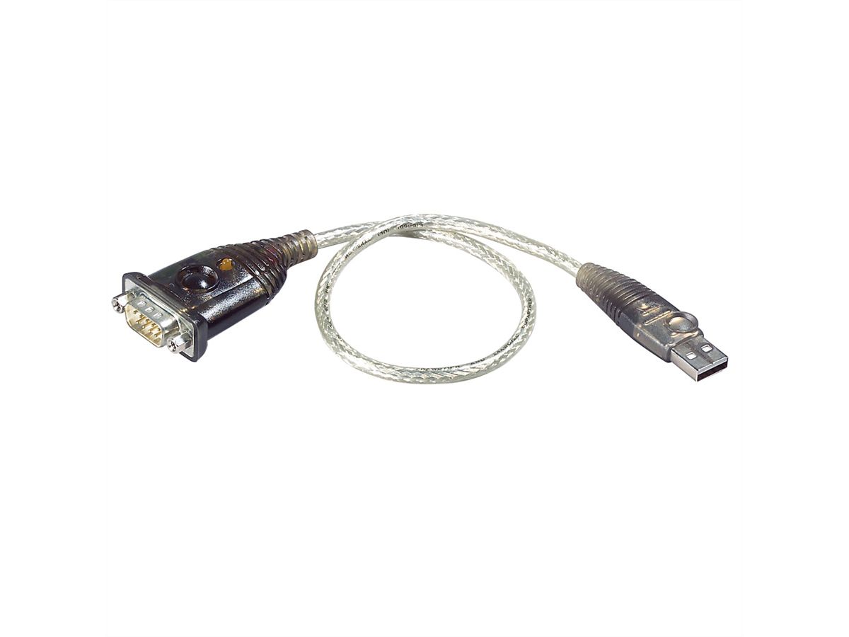 ATEN UC232A USB zu Seriell Konverter, 0,3 m