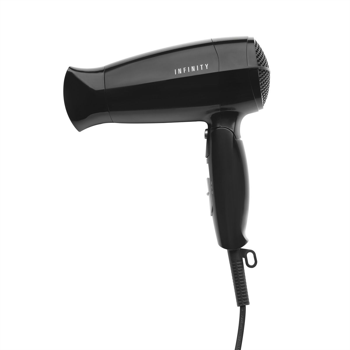 Melissa Haartrockner 16640144, schwarz/spraygrau, 1600W, Infinity