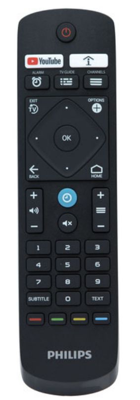 Philips 22AV1904A télécommande TV Appuyez sur les boutons