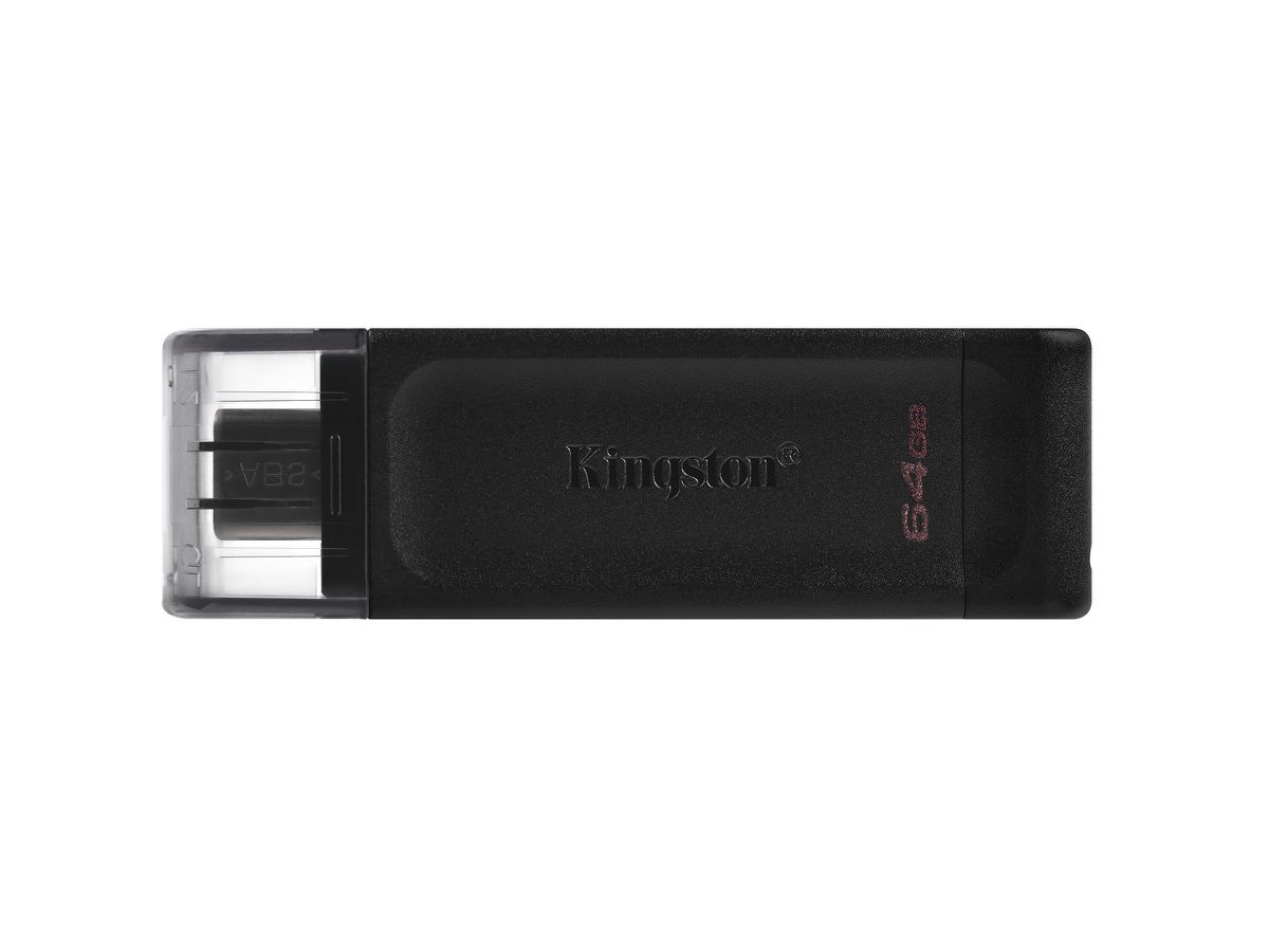 Kingston Technology DataTraveler 64GB USB-C 3.2 Gen 1 70