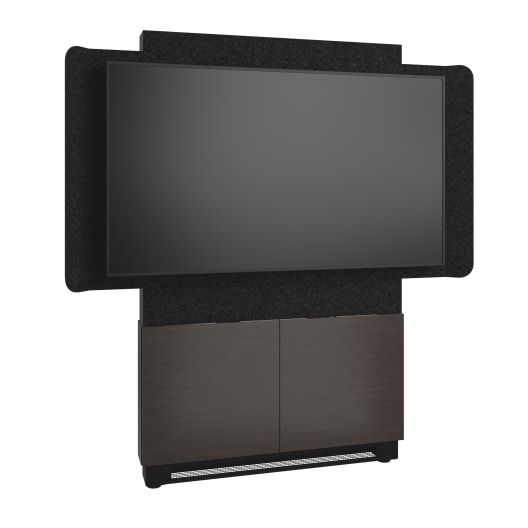 Middle Atlantic Products FM-DS-4875FW-BA3B TV-Halterung 165,1 cm (65") Schwarz, Grau