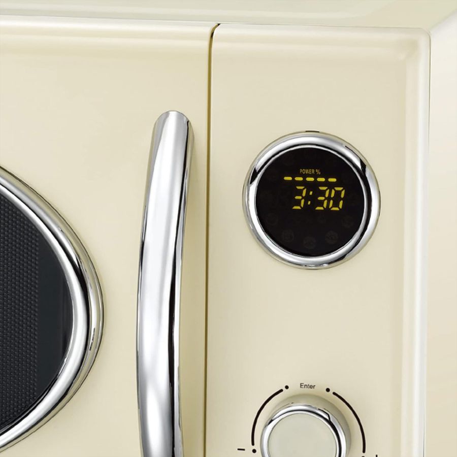 Melissa Micro-ondes 16330128, crème, 800W, 23L