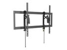 VALUE  Support mural TV, très résistant, télescopique, inclinable, fixe, <80 kg, <266,7cm (105"), 1000 x 600