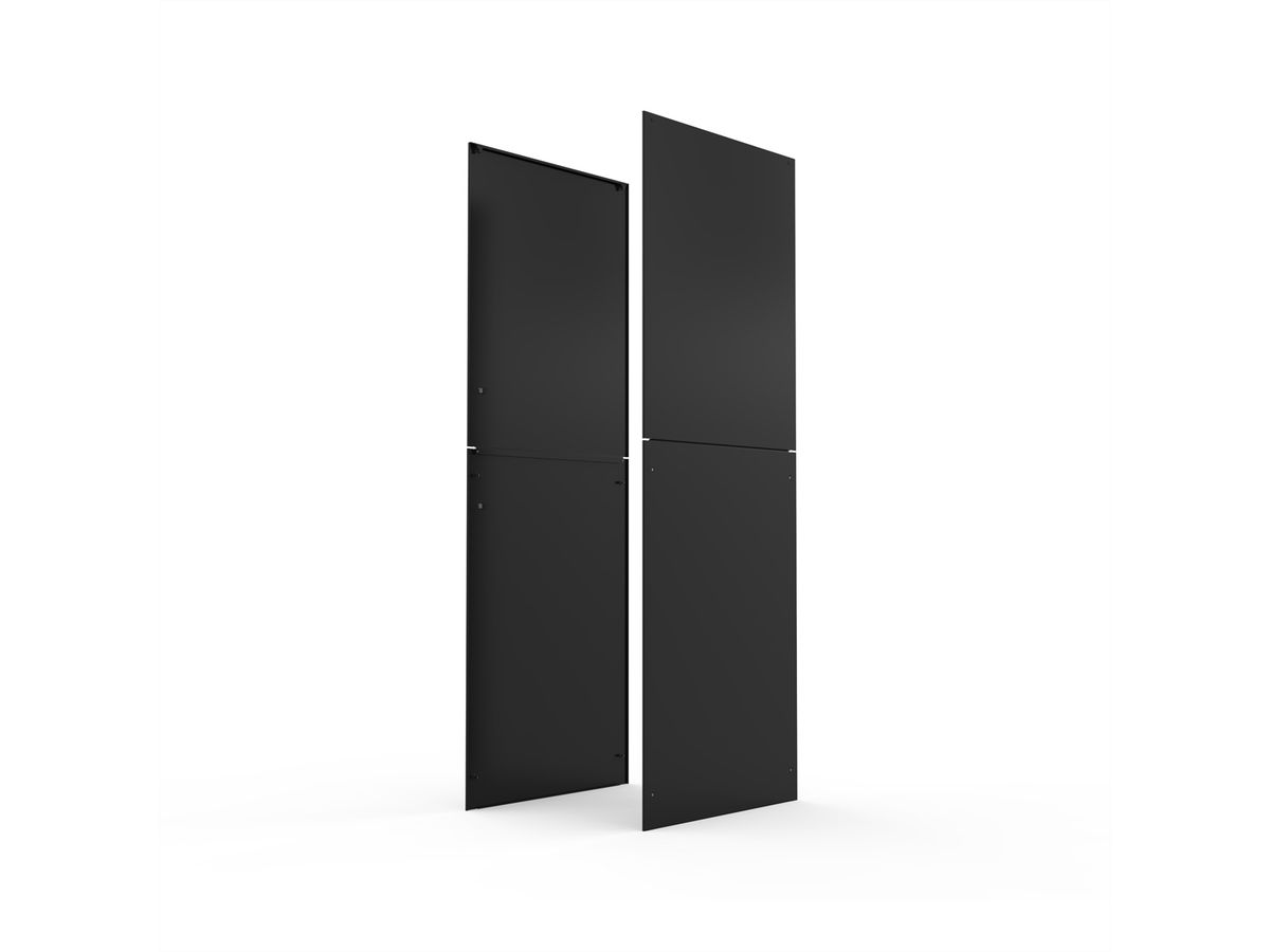 SCHROFF Paroi double 2450H 1000P vissée, par 2