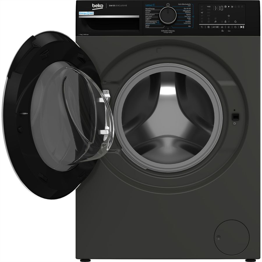 Beko lave-linge WM520, 9kg, A-10%, manhattan gray