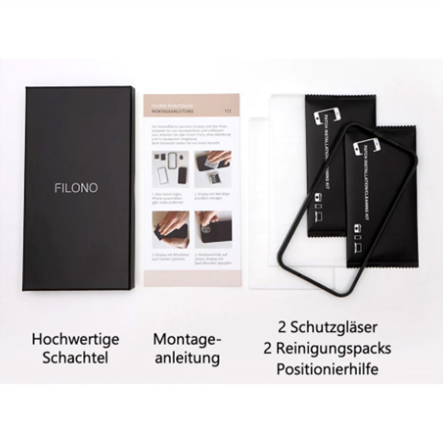Filono Seamless Glass Ultra 14 Pro