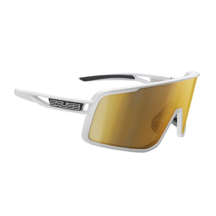 Salice Occhiali Lunettes de sports 022RWX, White / RW Gold