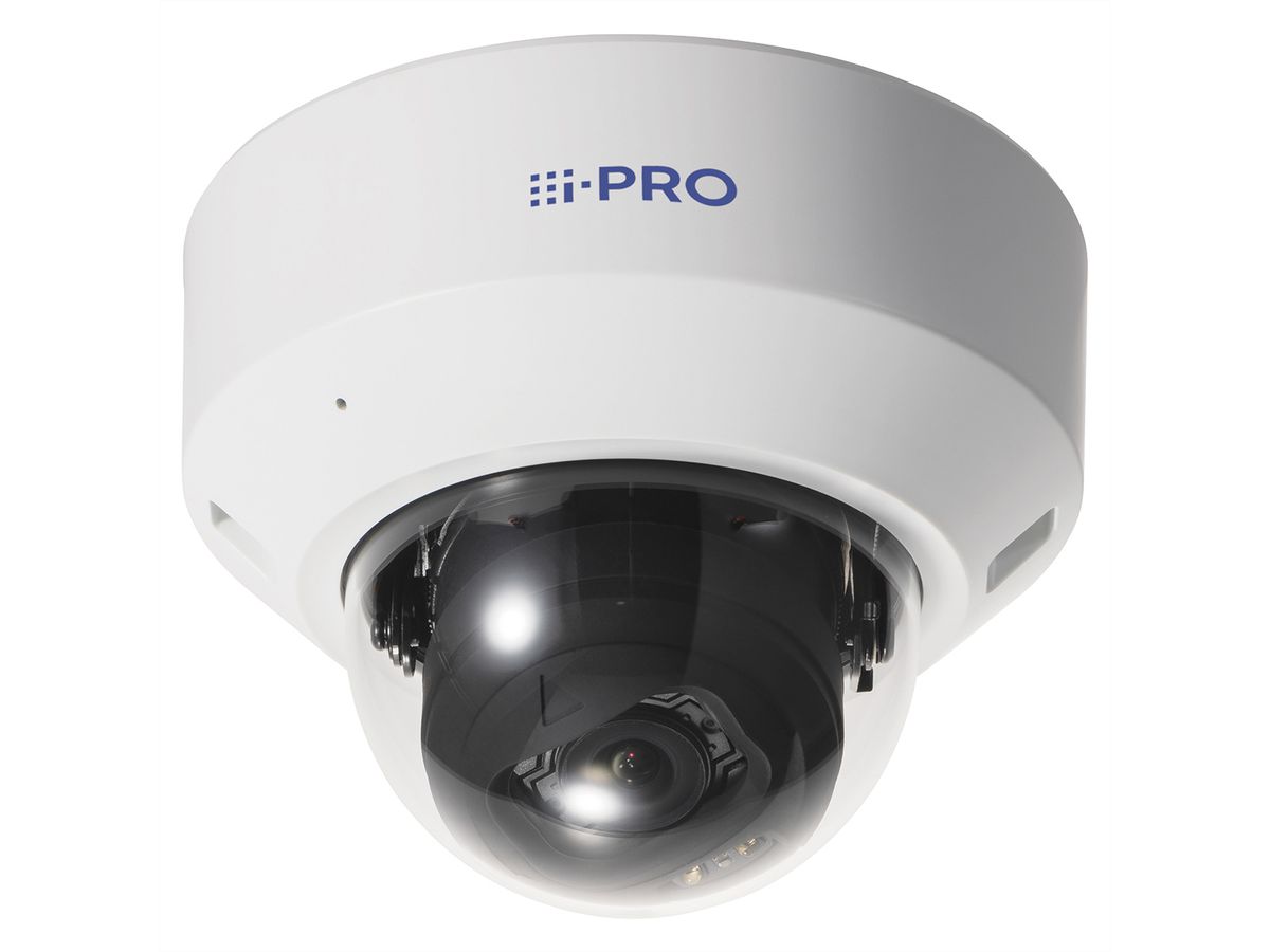 i-PRO WV-S2136LA 2MP Indoor Dome Caméra réseau avec AI-Engine