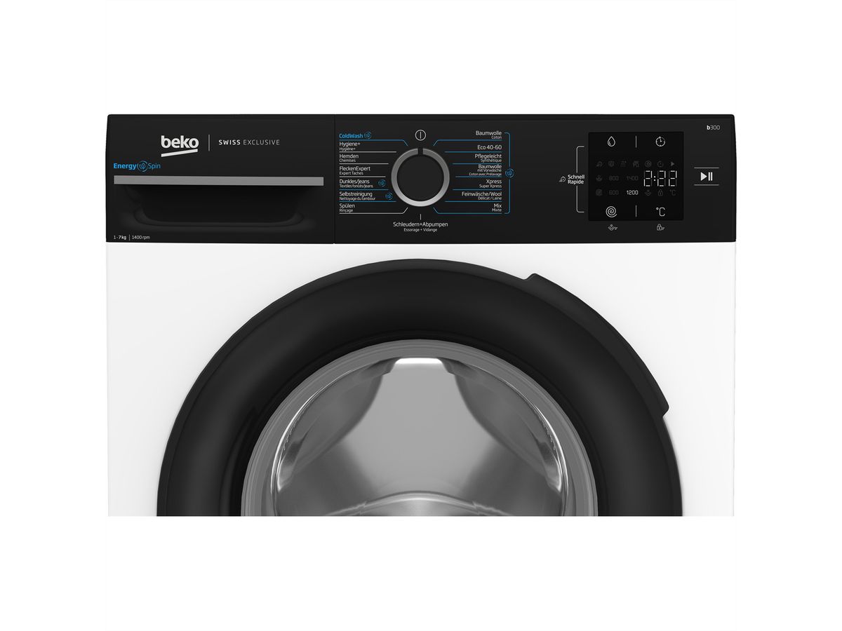 Beko lave-linge WM207, 7kg