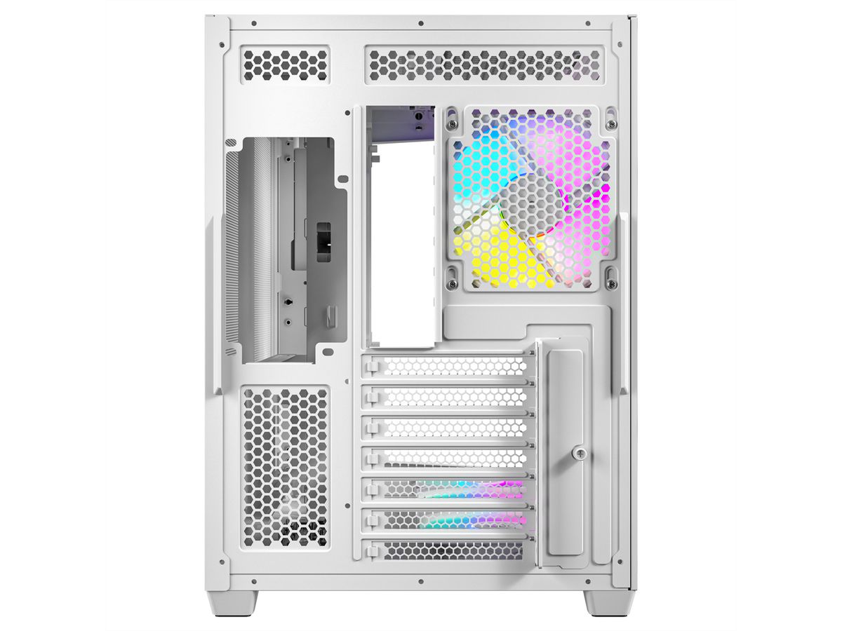 ANTEC Constellation C5 ARGB PC Gehäuse Midi Tower ATX, weiß