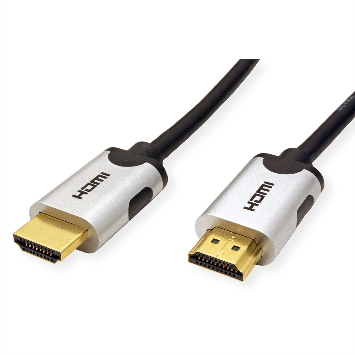 VALUE 10K HDMI Ultra High Speed Kabel, ST/ST, schwarz, 1 m