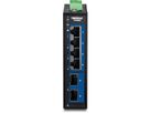 TRENDnet TI-G5062 Switch Rail DIN industriel 2,5G à 6 ports avec ports SFP+ 10G