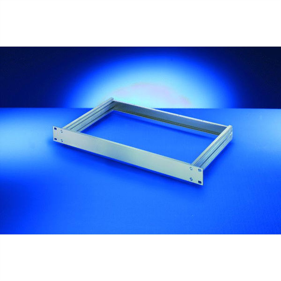Kit de base pour châssis MultipacPRO 19" SCHROFF, 2 U, profondeur 280 mm