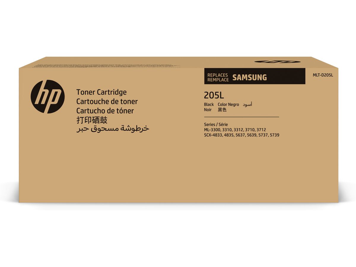 Samsung Toner noir grande capacité HP authentique MLT-D205L