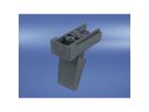 SCHROFF Pied basculant pour châssis, plastique, RAL 9006