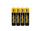Aqiila USB-C Batterie AAA 4x, 600 mAh, 1,5 V