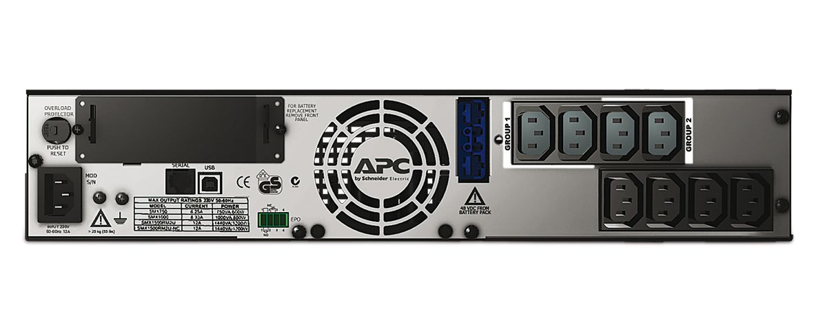 APC SMX1000I, Onduleur Line interactive
