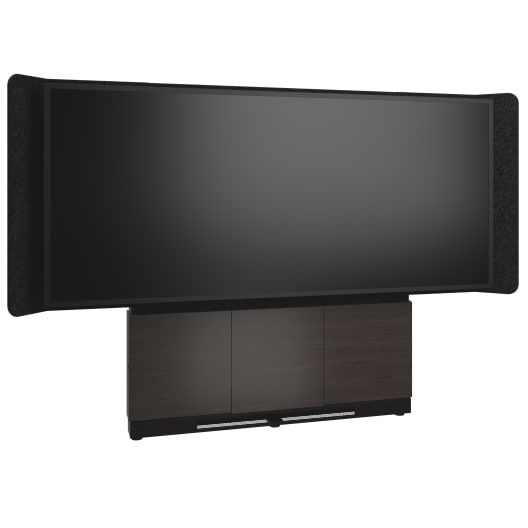 Middle Atlantic Products FM-DS-6675FW-LA3B TV-Halterung 2,67 m (105") Schwarz, Grau
