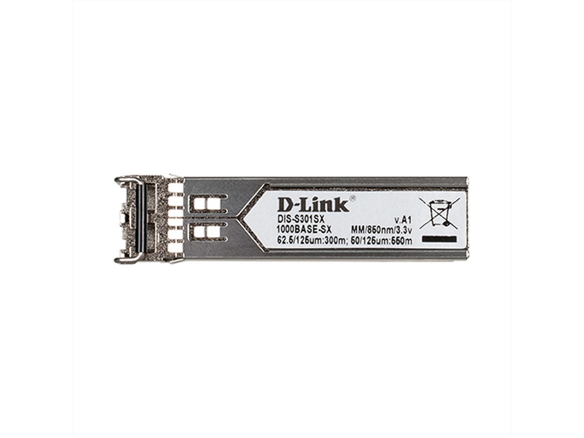 D-Link DIS-S301SX Transceiver industriel SFP 1000BaseSX